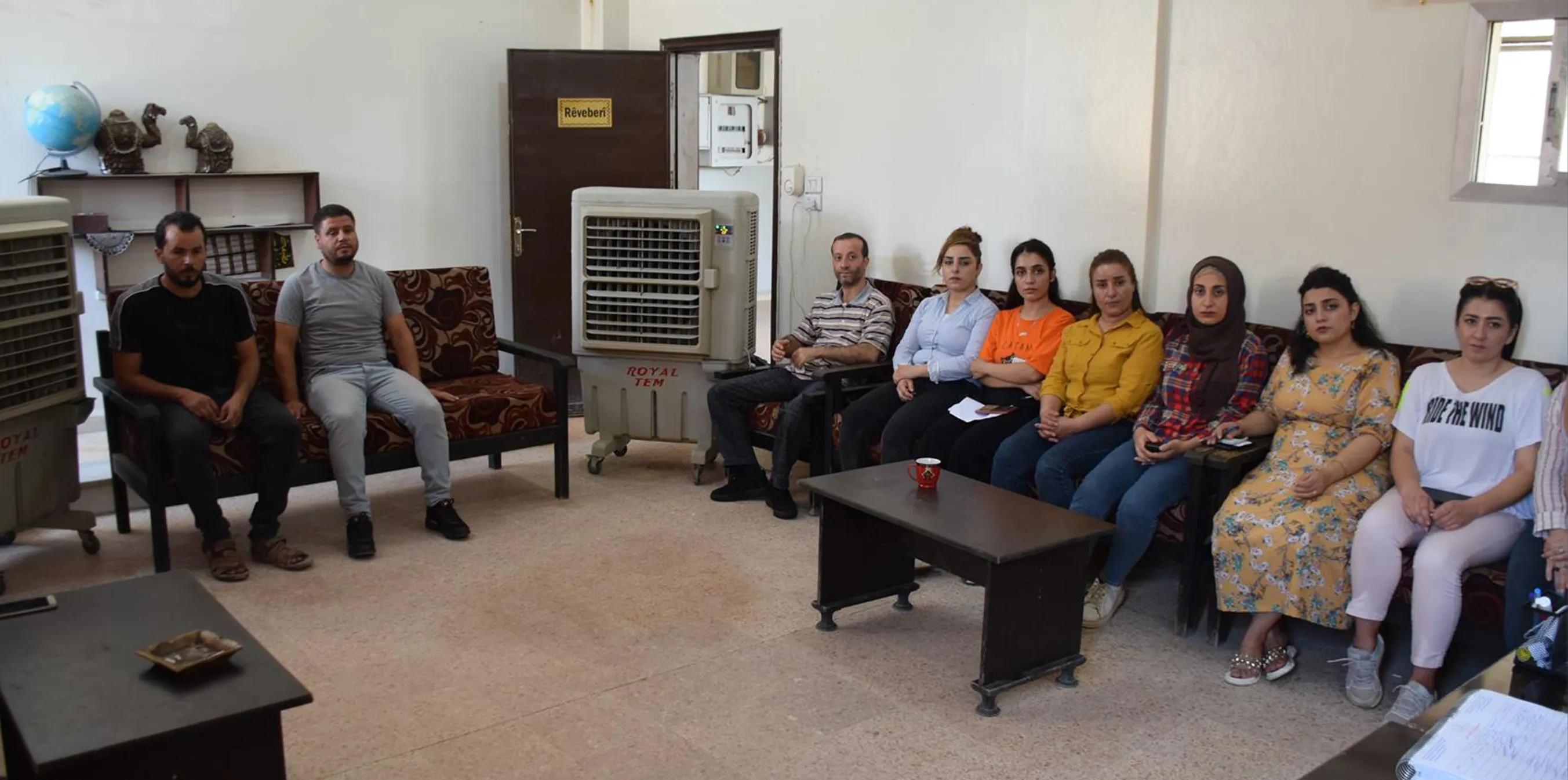 Li gel êrişan amadekariyên şêniyên Hesekê zêde dibin