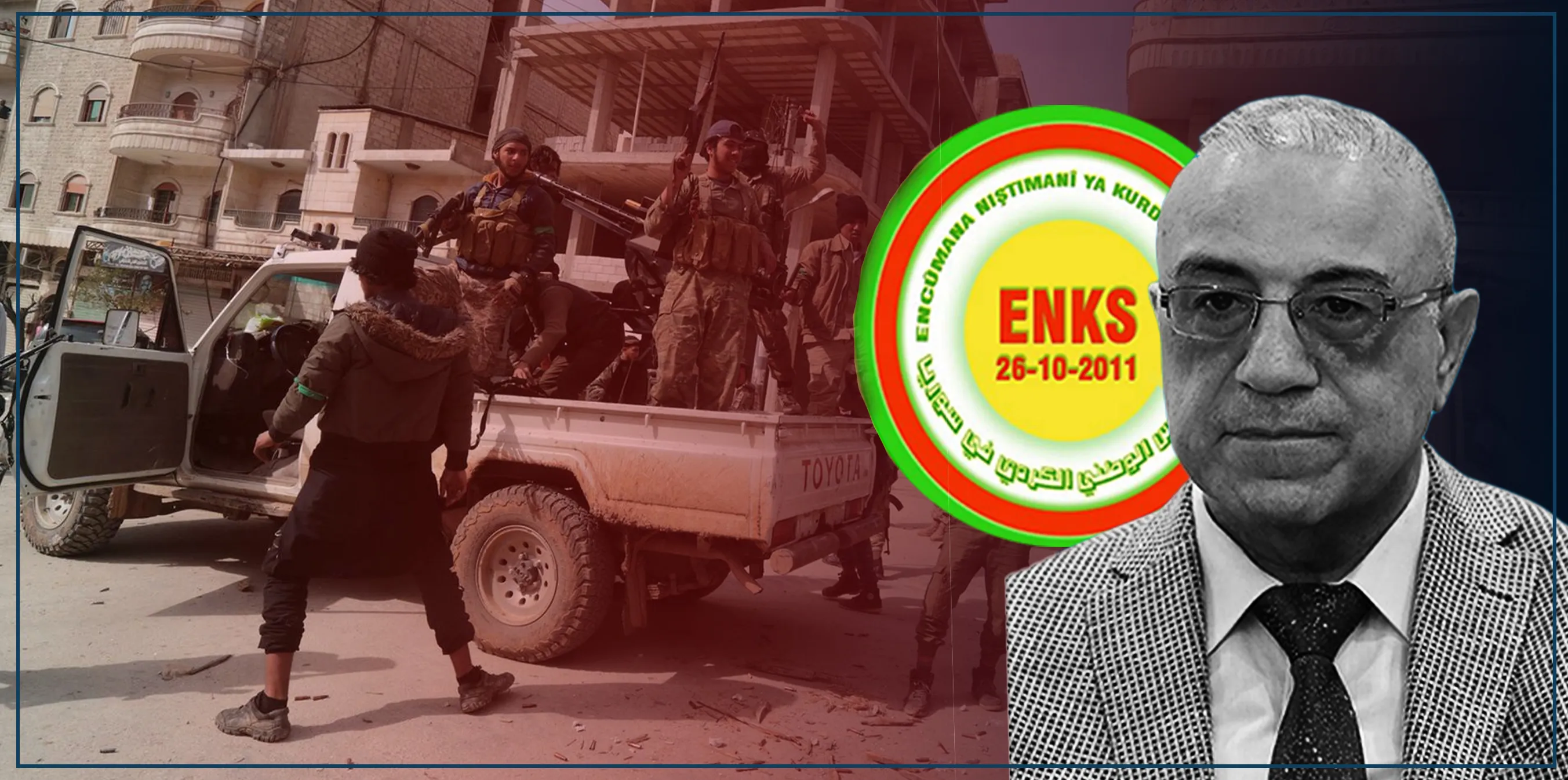 ENKS hewl dide koçberên li Başûr bişîne Efrîna dagirkirî
