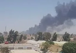 Li depoyekî cebilxaneyan yê Heşdî Şebî teqîn; tê gotin kuştî û birîndar hene