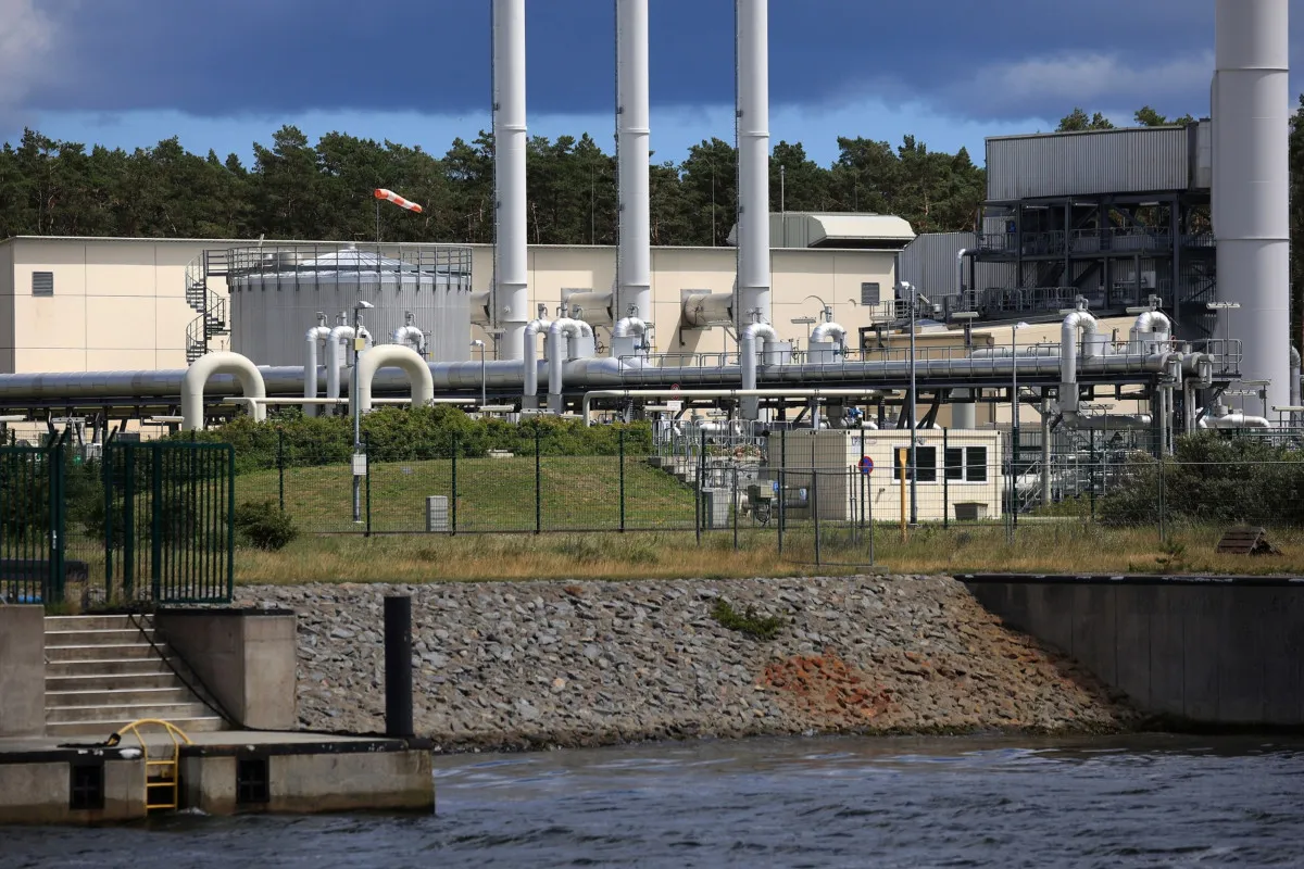 Rûsyayê şandina gazê bi rêya xeta Nord Stream 1 rawestand