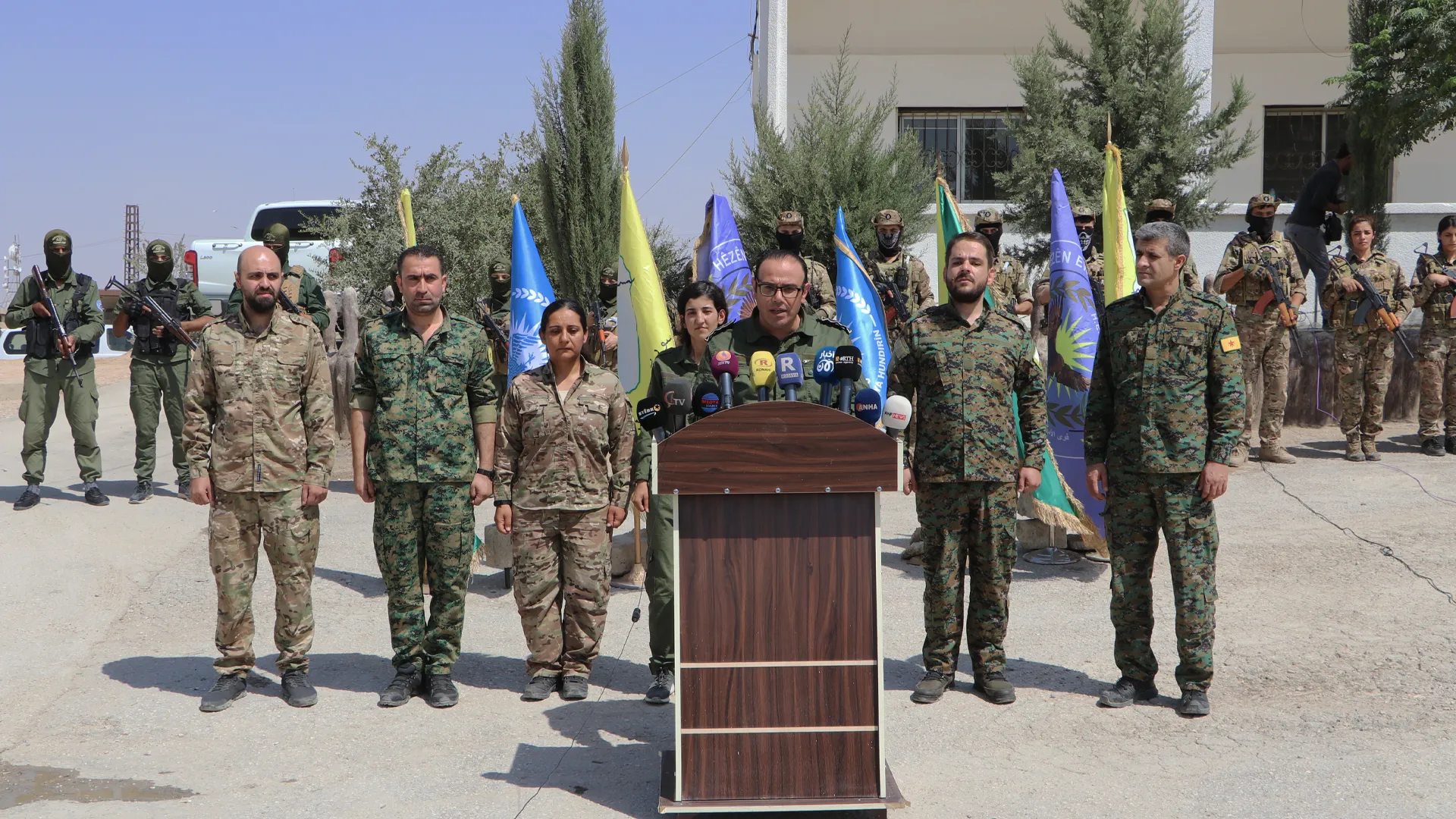 Hêzên Ewlekariya Hundirîn qonaxa duyemîn a Operasyona 'Mirovî û Ewlehiyê' ragihand
