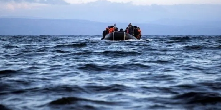 Penaberên di deryaya Egeyê asê mabûn hatin rizgarkirin