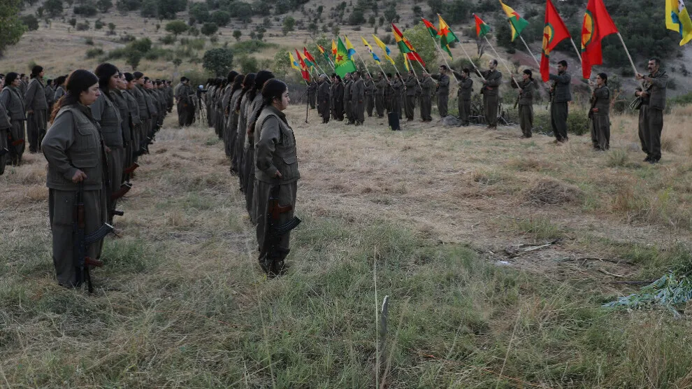 PKK: 39’emîn salvegera Pêngava 15'ê Tebaxê wê bibe sala têkoşîn û serketinê