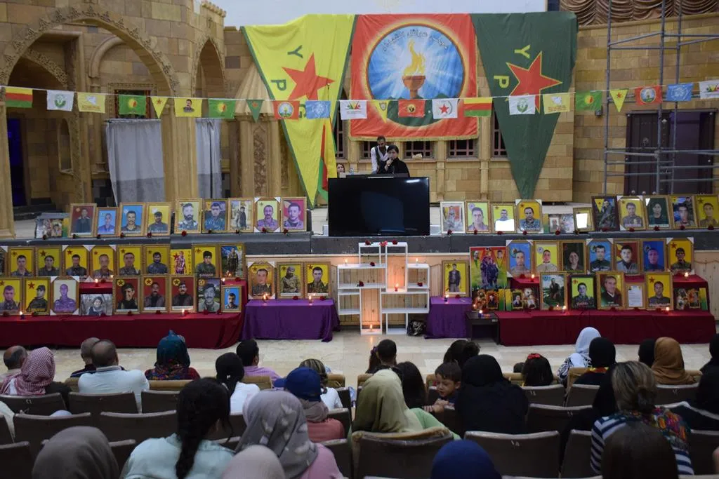 Li Girkê Legê 73 şehîdên Hezîran, Tîrmeh û Tebaxê hatin bi bîranîn