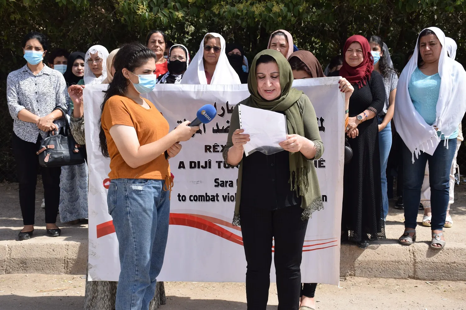 Rêxistina Sara sûcê qetilkirina "Qemer El Sebahî" şermezar kir