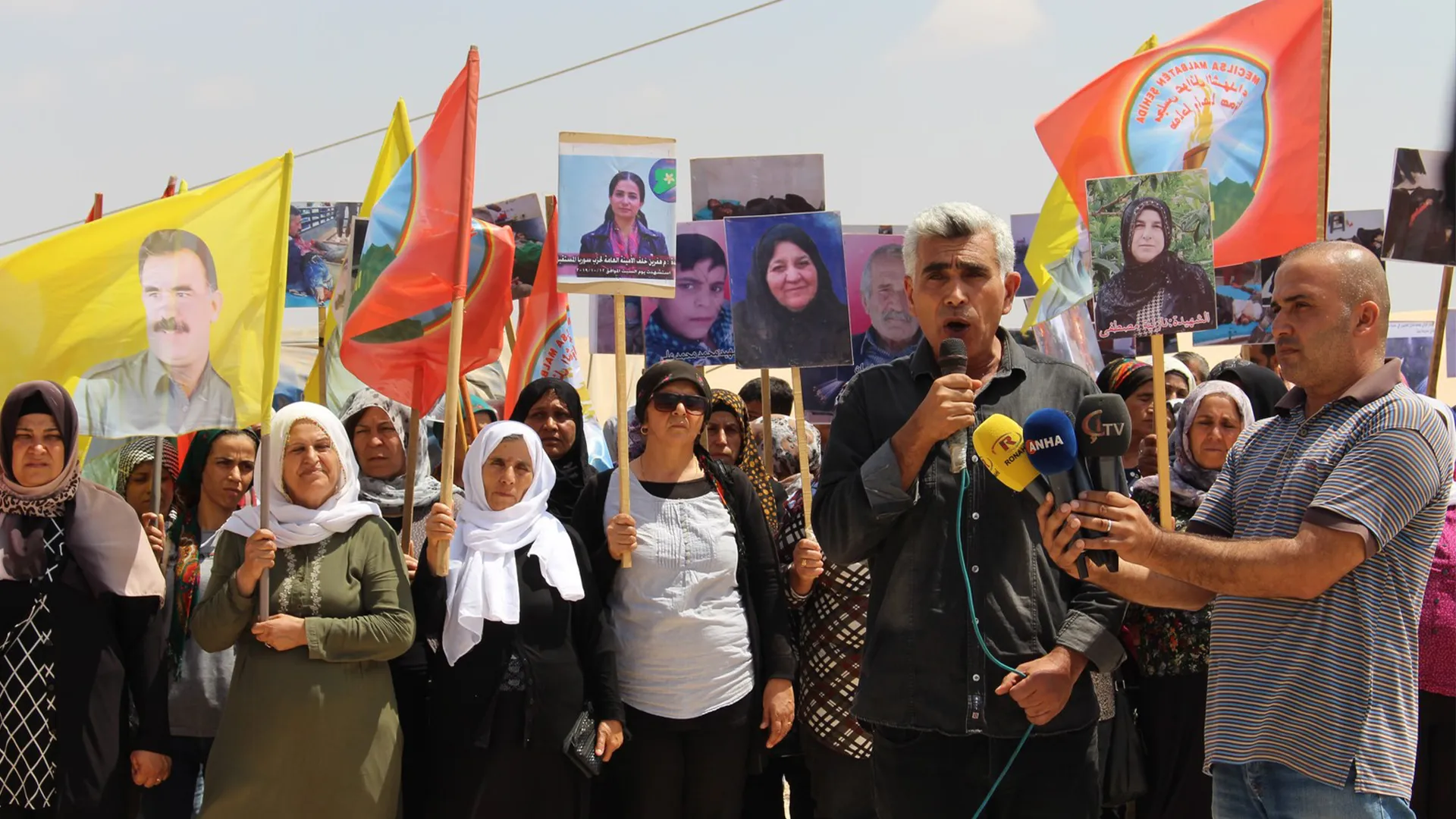 Meclisa Malbatên Şehîdan êrişa Til Rifetê şermezar kir: Em ê bêdeng nemînin