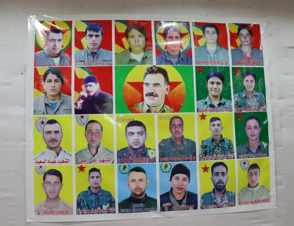 Li Dirbêsiyê 22 şehîdên Hezîran û Tîrmehê hatin bibîranîn