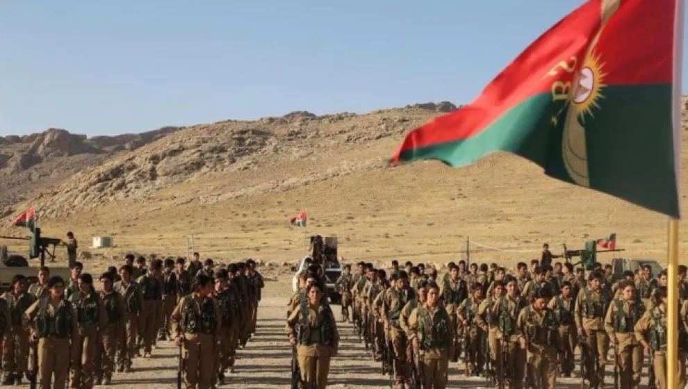 ​​​​​​​YBŞ: Di êrişa duh de 2 şervanên me birîndar bûn