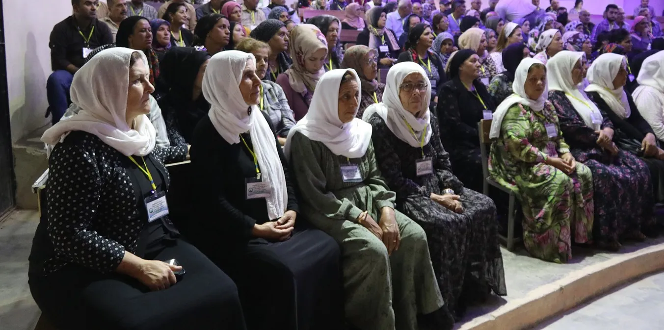 Zelal Ceger: Tenê em bersiva êrişan didin, projeya me ya Sûriyeya demokratîk ji bo hemû pêkhateyan e