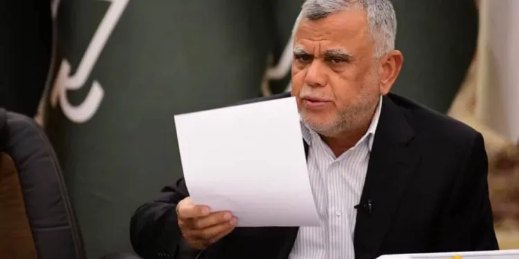 Amirî: Ji bo hilbijartinan pêwîstî bi diyalogeke nîştimanî heye