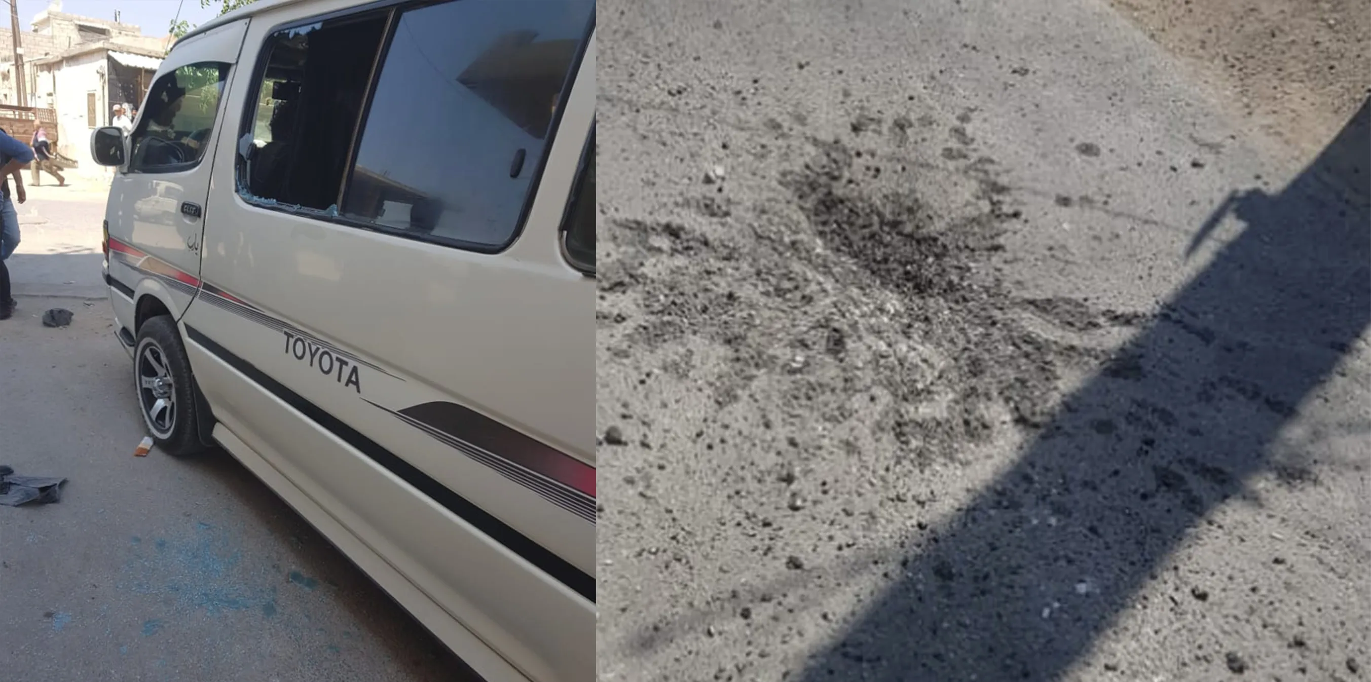 Balafireke xwekuj a dagirkeriya Tirk li Til Rifetê êriş pêk anî; birîndar hene-NÛ BÛ