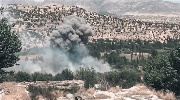 Artêşa Tirk gundên Hewlêrê bombebaran kirin