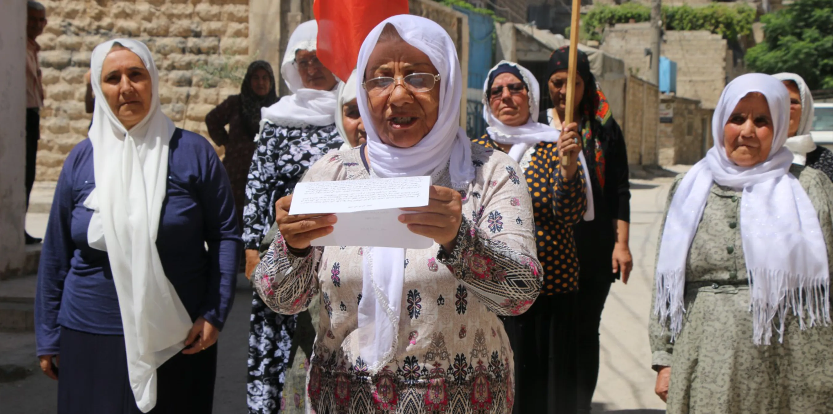 Dayikên Aştiyê yên bajarê Helebê Pêngava 15`ê Tebaxê pîroz kir