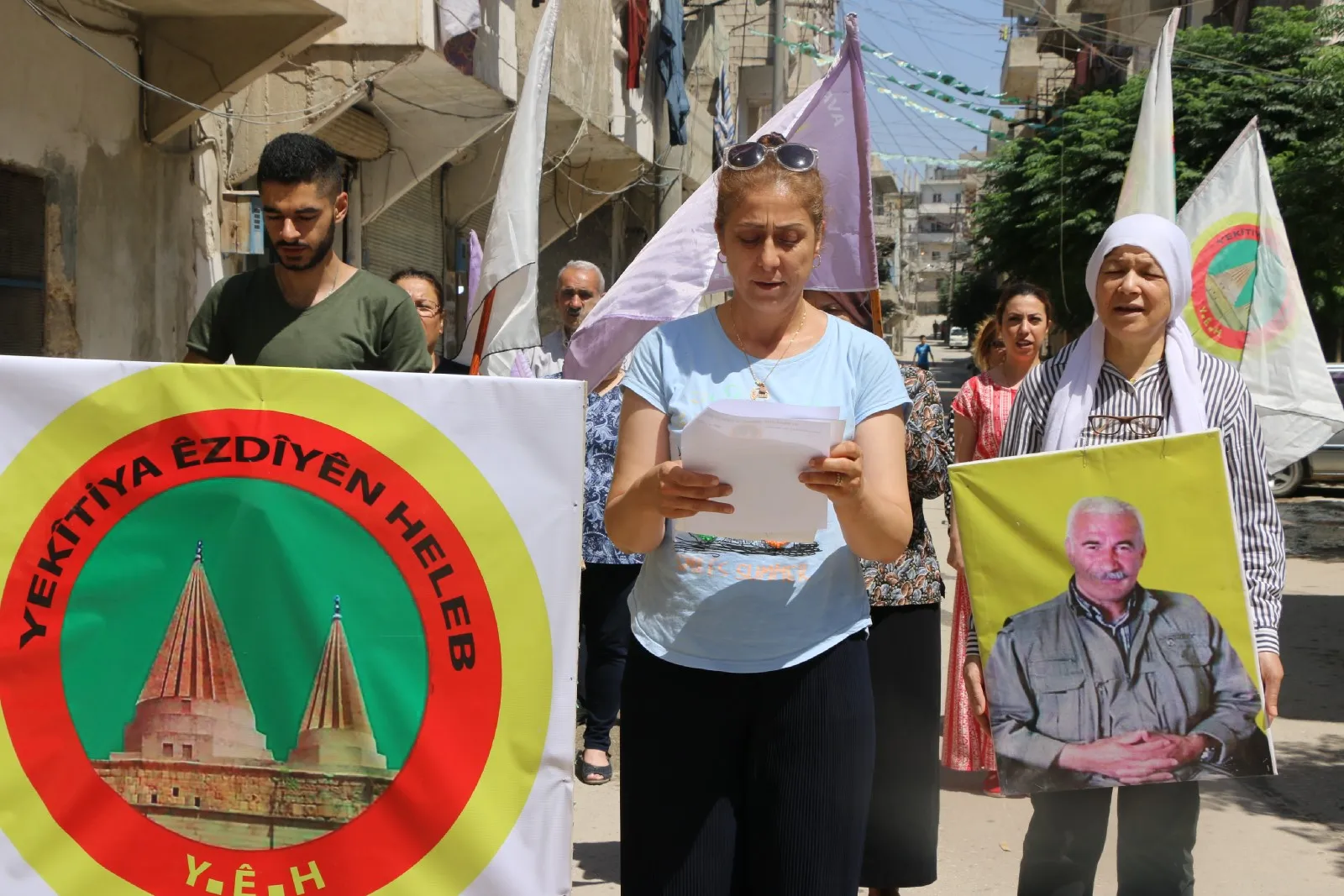 Yekîtiya Êzidiyan a Helebê şehîd Mam Zekî Şengalî bi bîr anî