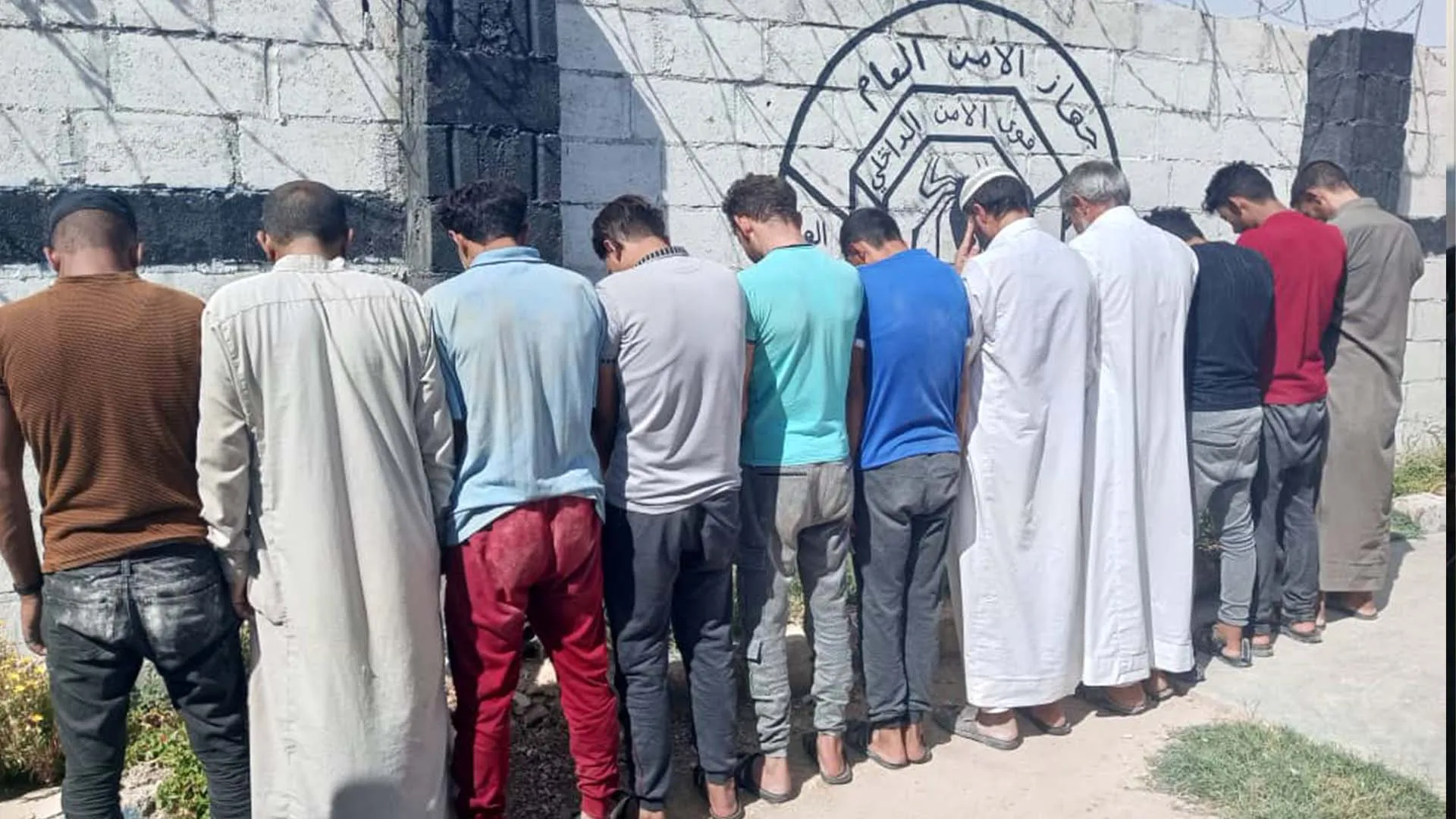 Di Pêngava "Mirovî û Ewlehiyê" de 27 DAIŞ´î li kampa Holê hatin girtin