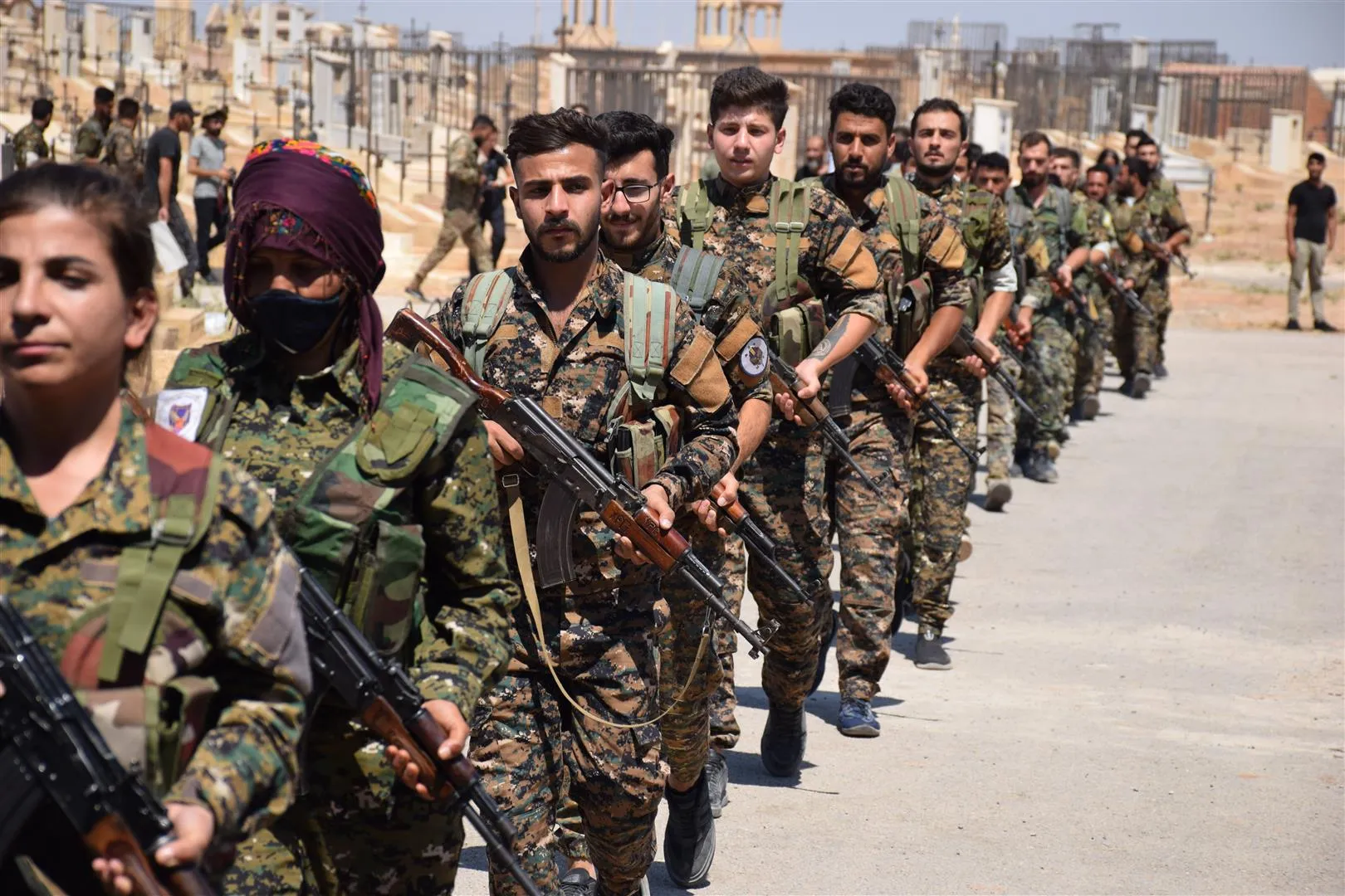 Li Hesekê du şehîdên Meclisa Leşkerî ya Suryan hatin oxirkirin