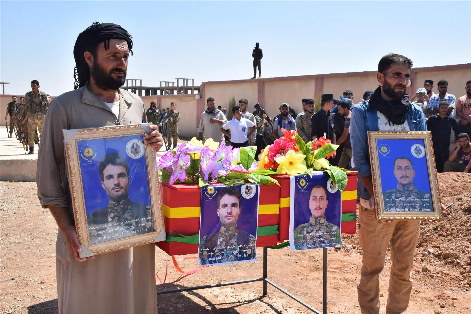 Li Hesekê du şehîdên Meclisa Leşkerî ya Suryan hatin oxirkirin