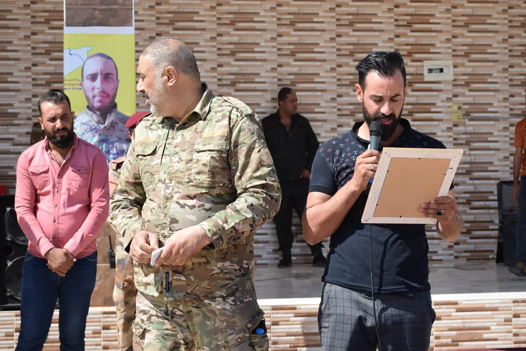 Şehîd Necim El Mihêmîd li goristana Şedadê hate oxirkirin