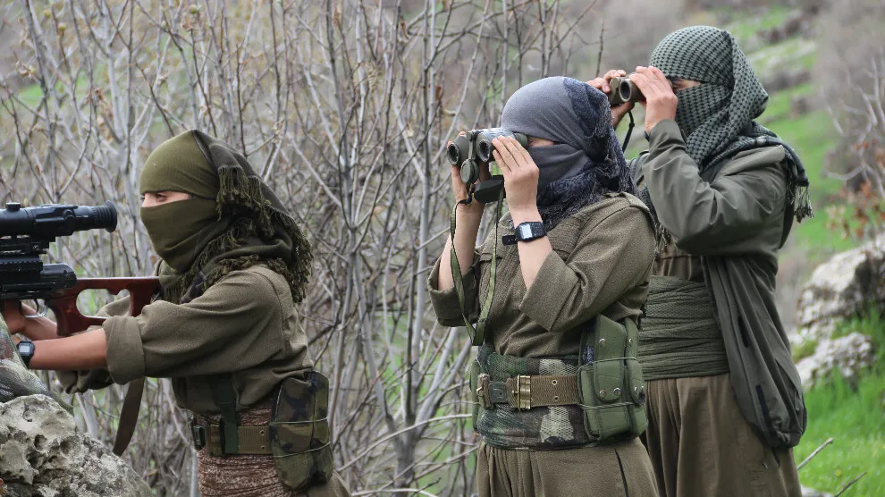 ​​​​​​​Artêşa Tirk li dijî gerîla bikaranîna çekên qedexekirî didomîne