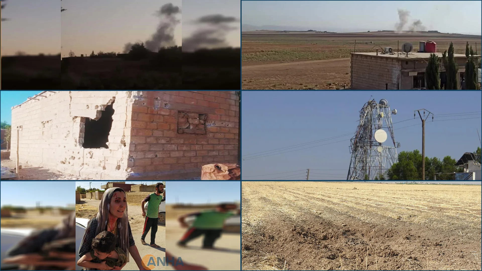 ​​​​​​​Bîlançoya 48 saetan a êrişên dagirkeriya Tirk li dijî Bakur û Rojhilatê Sûriyê