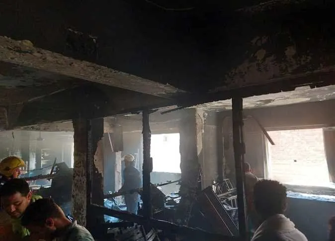 Li dêreke Qahîreyê şewat derket: 40 kesî jiyana xwe ji dest da