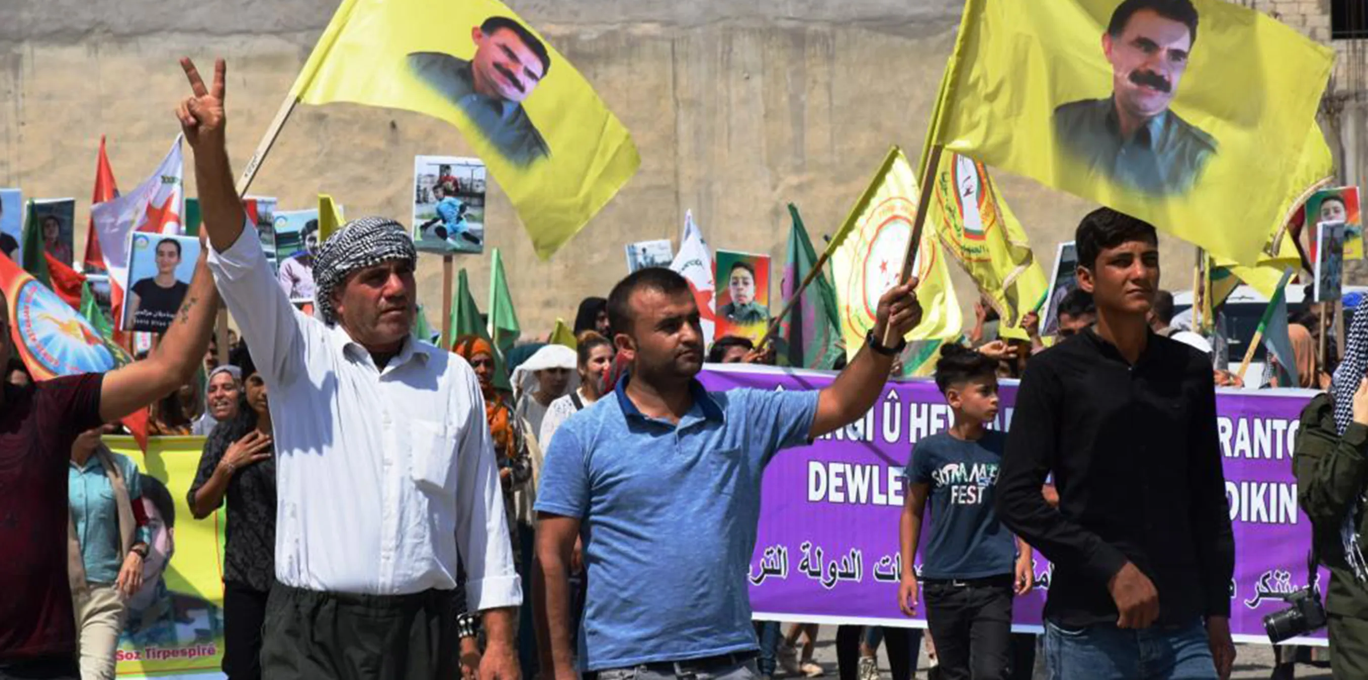 Li Kobanê gel li dijî sûcên dewleta Tirk a dagirker daket qadan