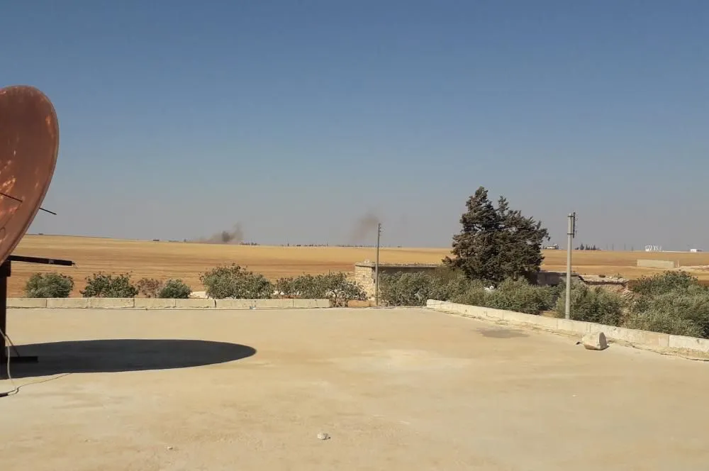 Dagirkeriya Tirk êrişî gundên kantona Şehbayê dike