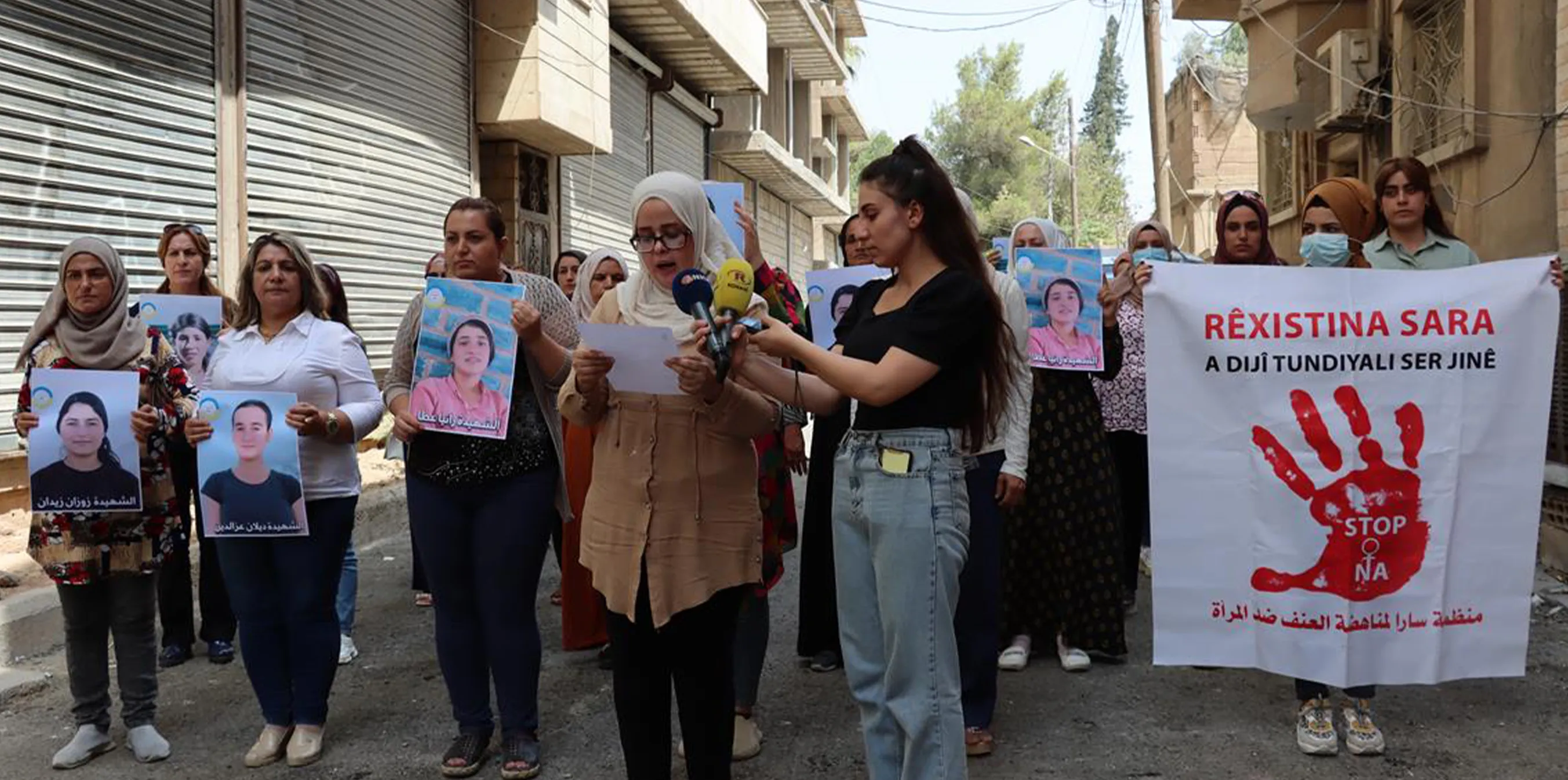 Rêxistinên Jinan hedefgirtina navenda perwerdeyê ya girêdayî NY`yê şermezar kir