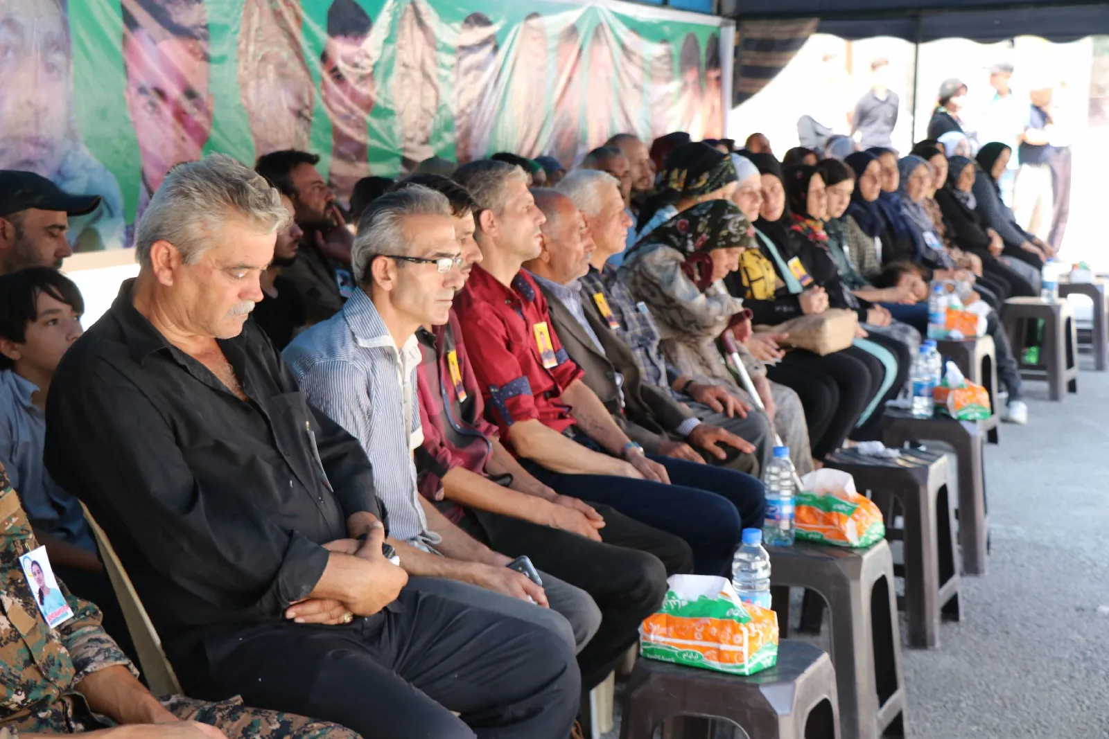 Şêniyên Helebê sersaxî dan malbatên şehîd Ranya Eta û Çiya Qendîl
