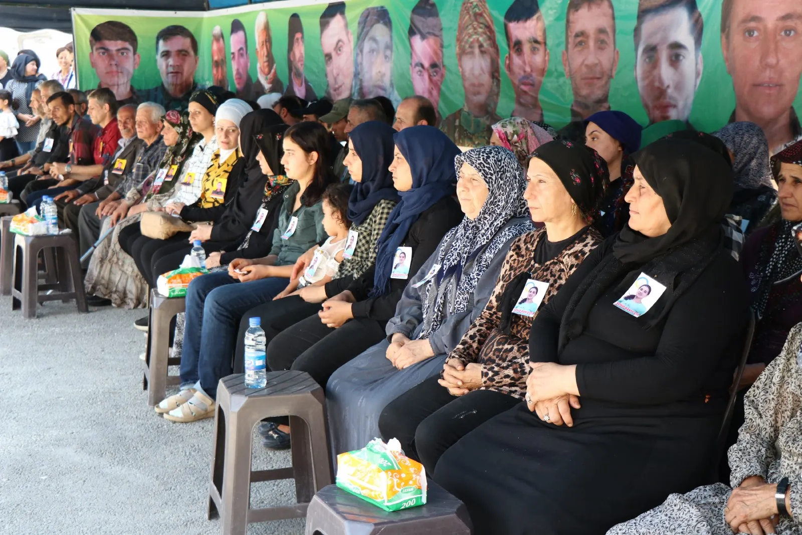 Şêniyên Helebê sersaxî dan malbatên şehîd Ranya Eta û Çiya Qendîl