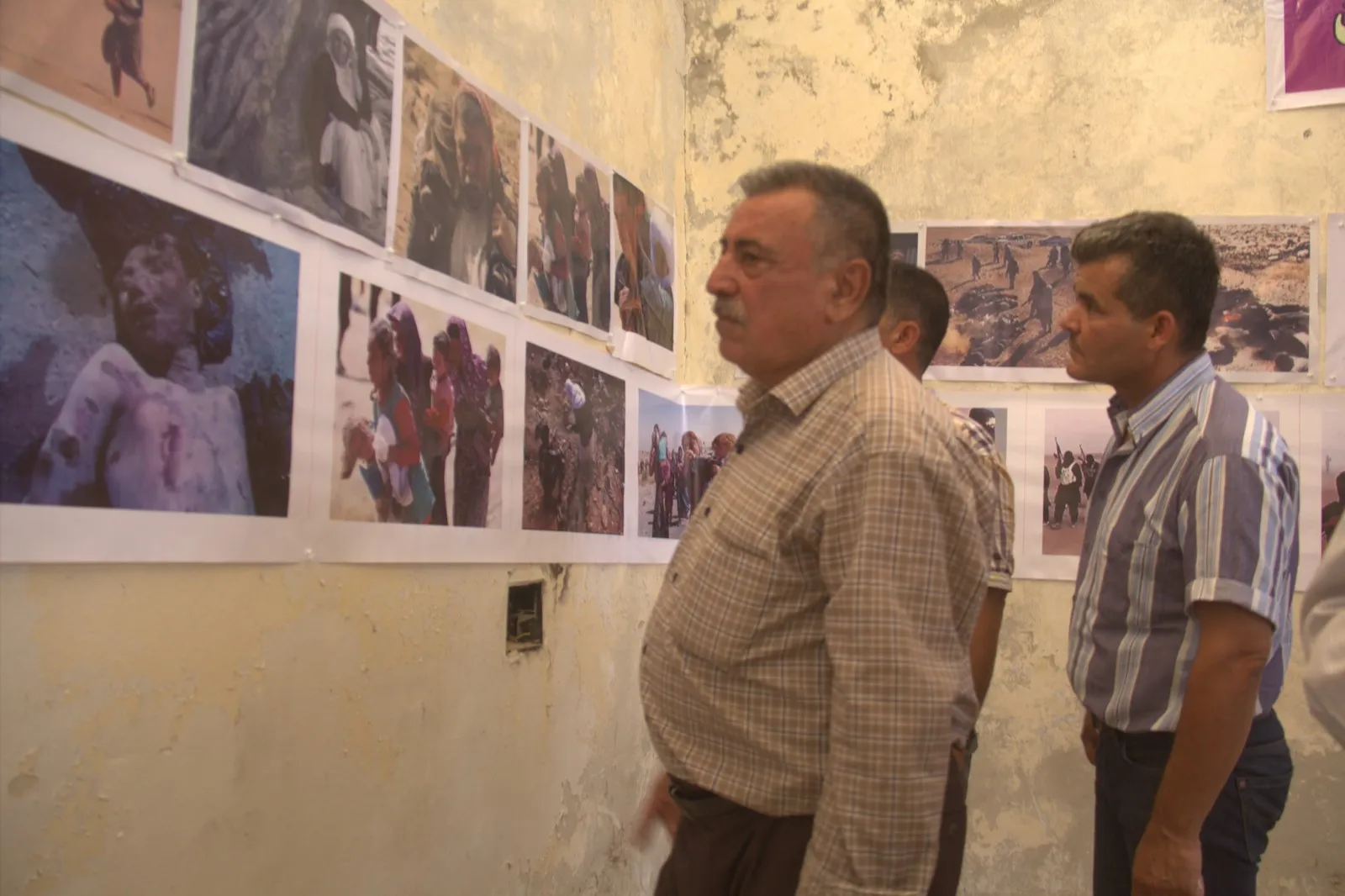 Ji bo bîranîna Fermana 73’an pêşangehek hate vekirin