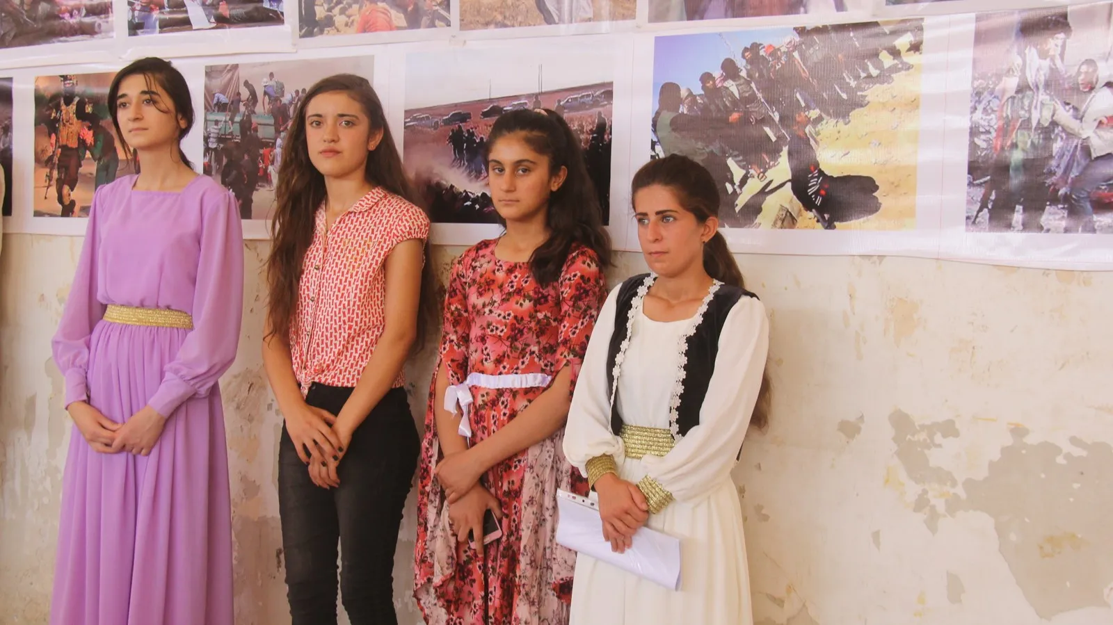 Ji bo bîranîna Fermana 73’an pêşangehek hate vekirin