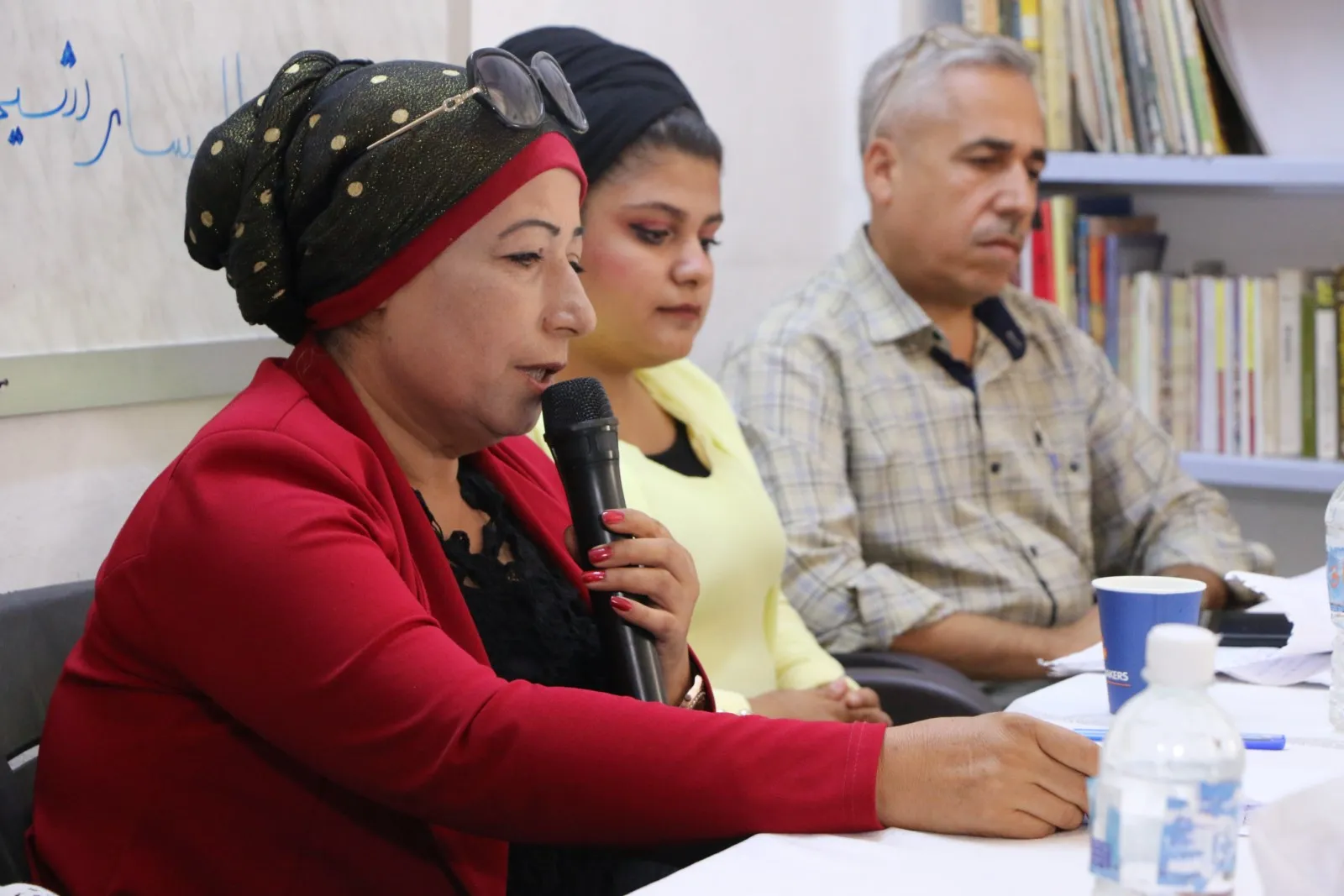 Malbenda Çandê ya Helebê çalakiyeke hunerî li dar xist