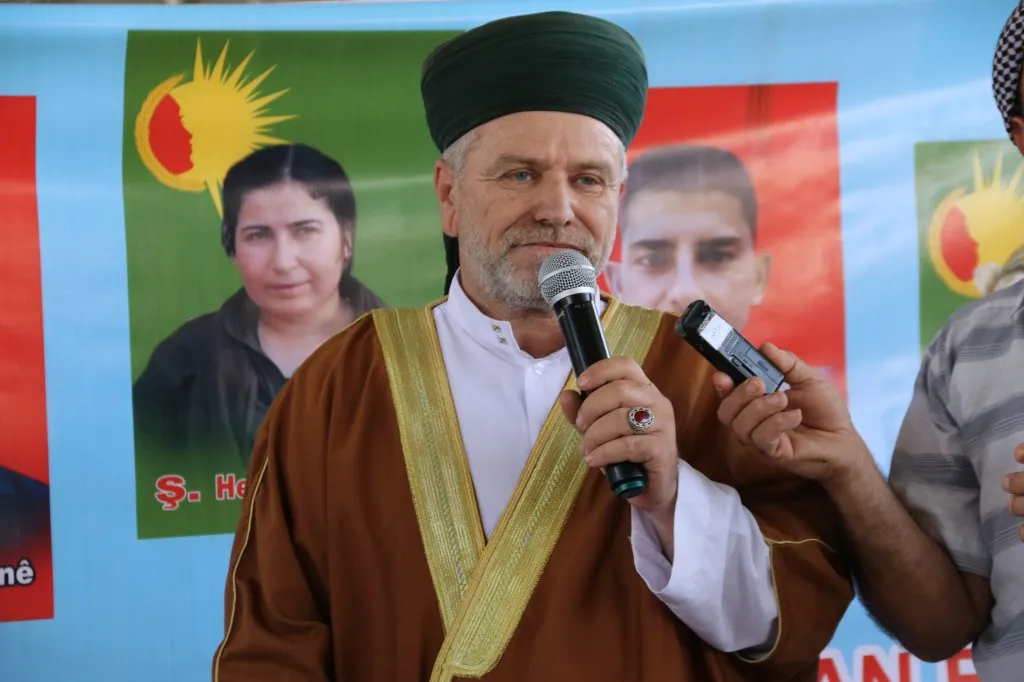 Şêniyên kantona Qamişlo li dijî êrişên dagirkeriya Tirk derketin