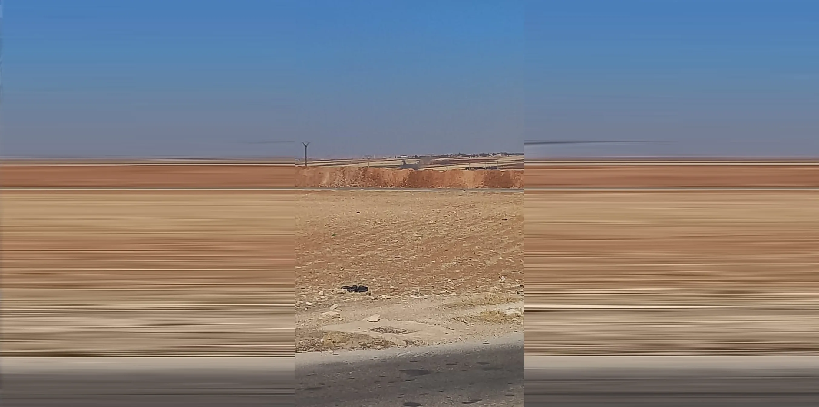 ​​​​​​​Dewleta Tirk a dagirker navçeya Eres a Şehbayê topbaran dike