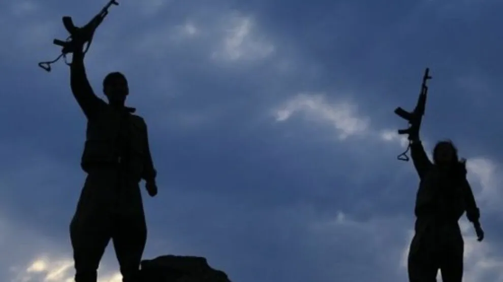​​​​​​​HPG: 7 dagirker hatine cezakirin, du çeper û dronek hatin îmhakirin
