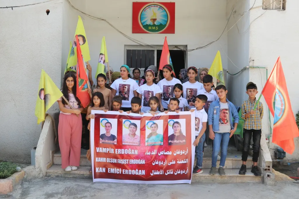 Şêniyên Qamişlo: Şerê gel ê şoreşgerî bingeha serkeftina têkoşînê ye
