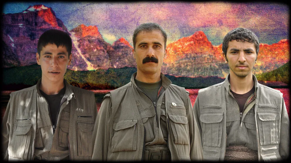 HPG`ê nasnameya 3 şehîdan eşkere kir