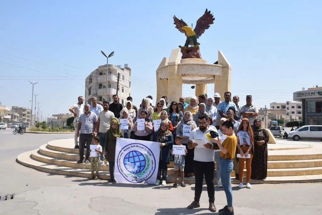 Çalakiyên bi banga girtina qada hewayî li ber balafirên dewleta Tirk a dagirker didomin