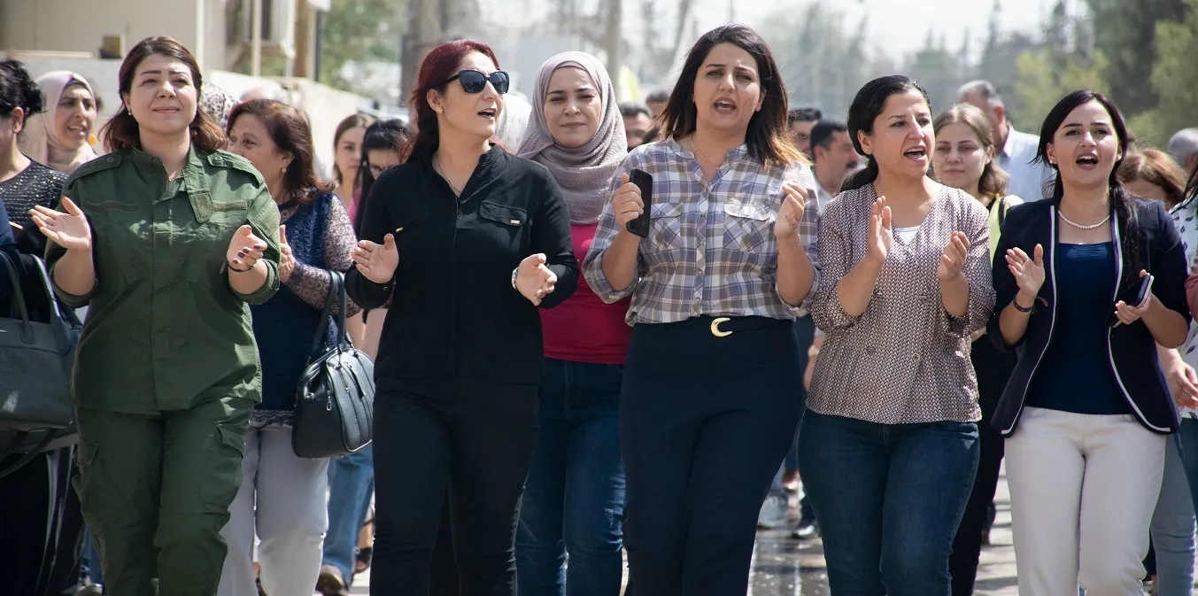 Welatiyên Qamişlo: Şoreşa me bi serkeftinên dîrokî re rû bi rû ye