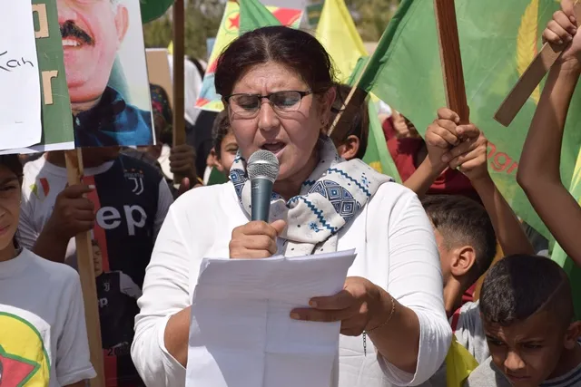 Li navçeyên Qamişlo êrişên dagirkeriya Tirk hatin şermezarkirin