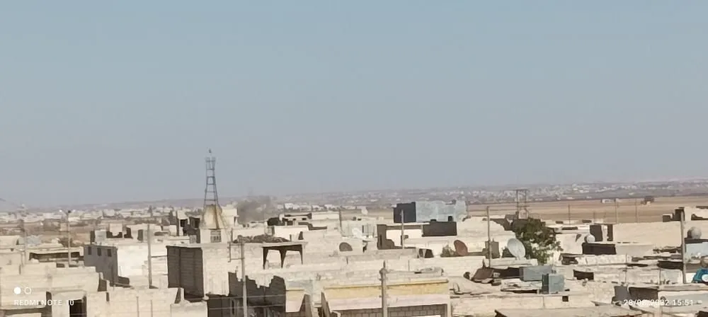 Dewleta Tirk a dagirker gundewarên Şehba û Efrînê topbaran dike-hate nûkirin