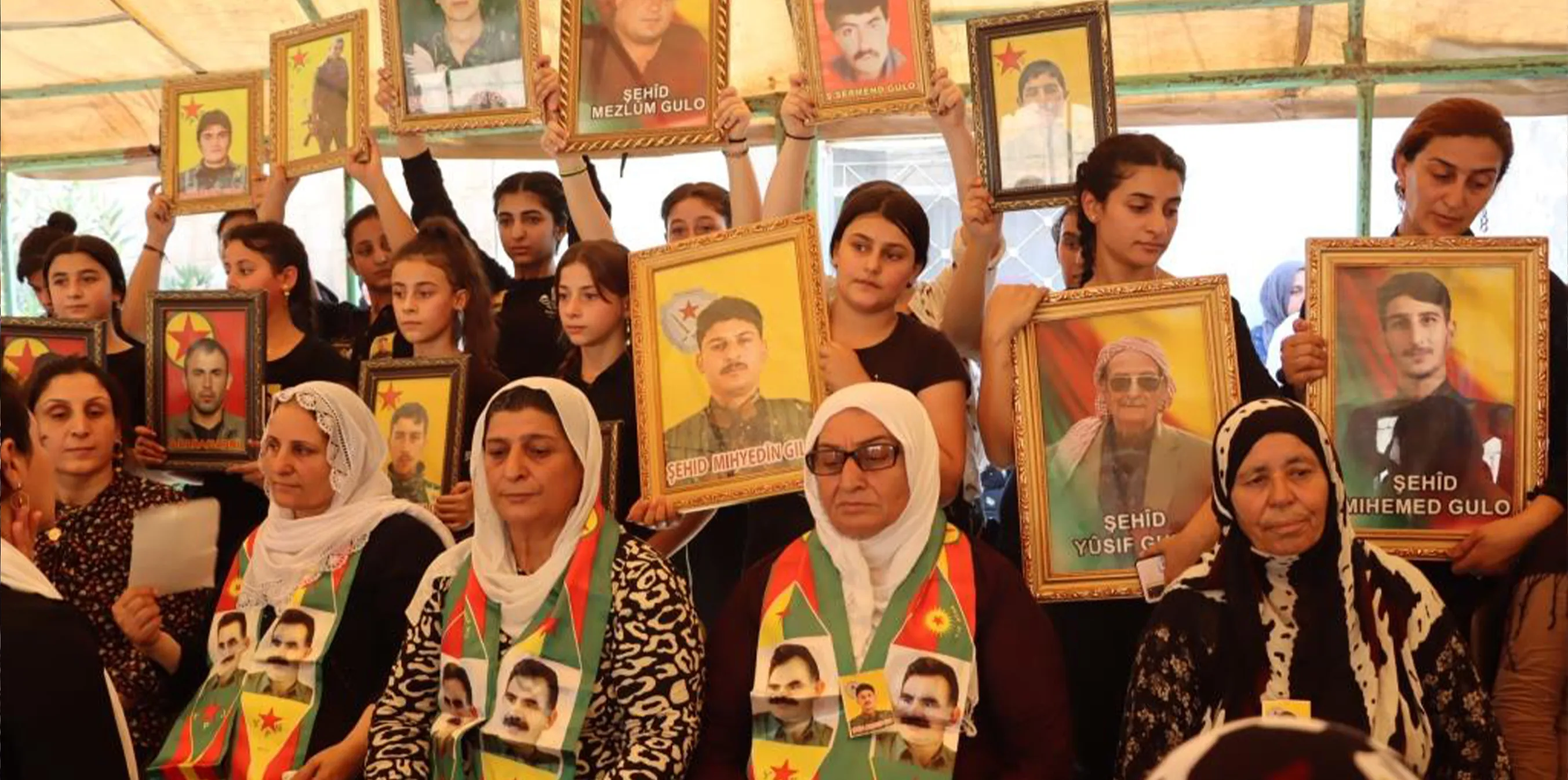 Bi hezaran ji malbata şehîd Mihyedîn Gulo re sersaxî xwest