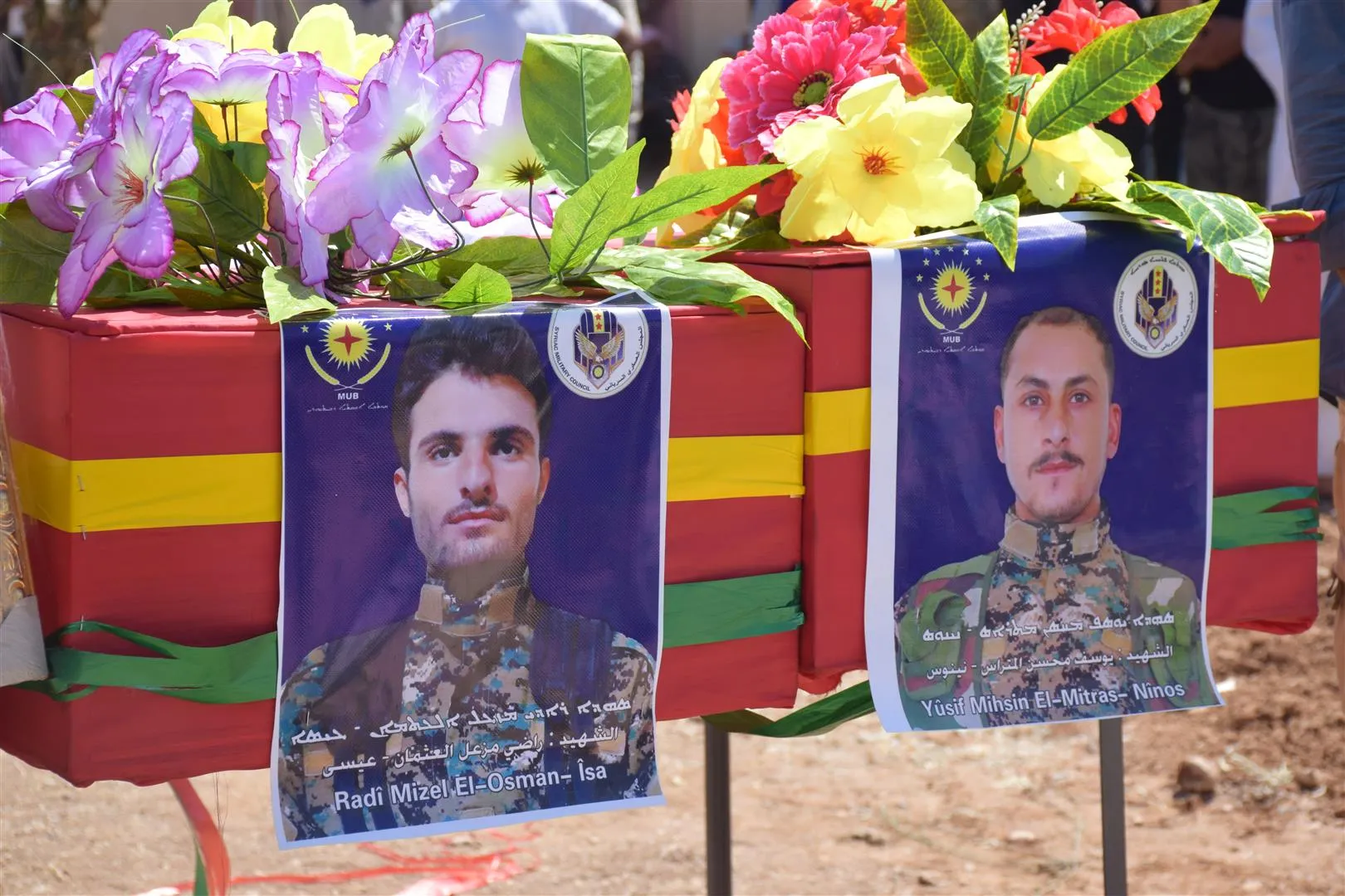 Li Hesekê du şehîdên Meclisa Leşkerî ya Suryan hatin oxirkirin