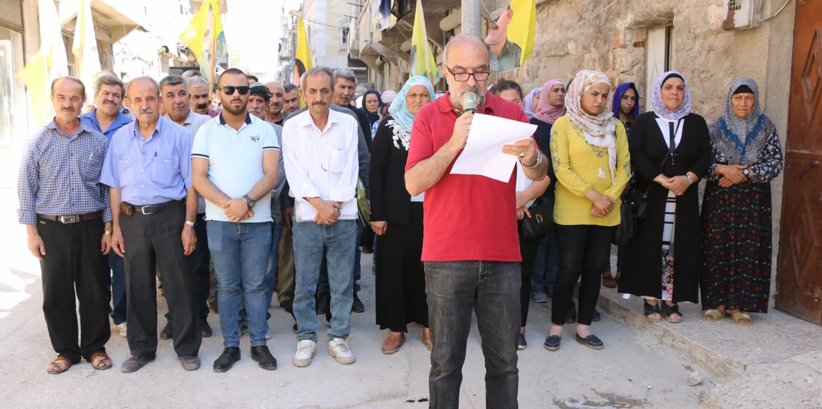 Meclisa Giştî ya Şêxmeqsûd û Eşrefiyê: Tirkiyê nikare îradeya gel têk bibe