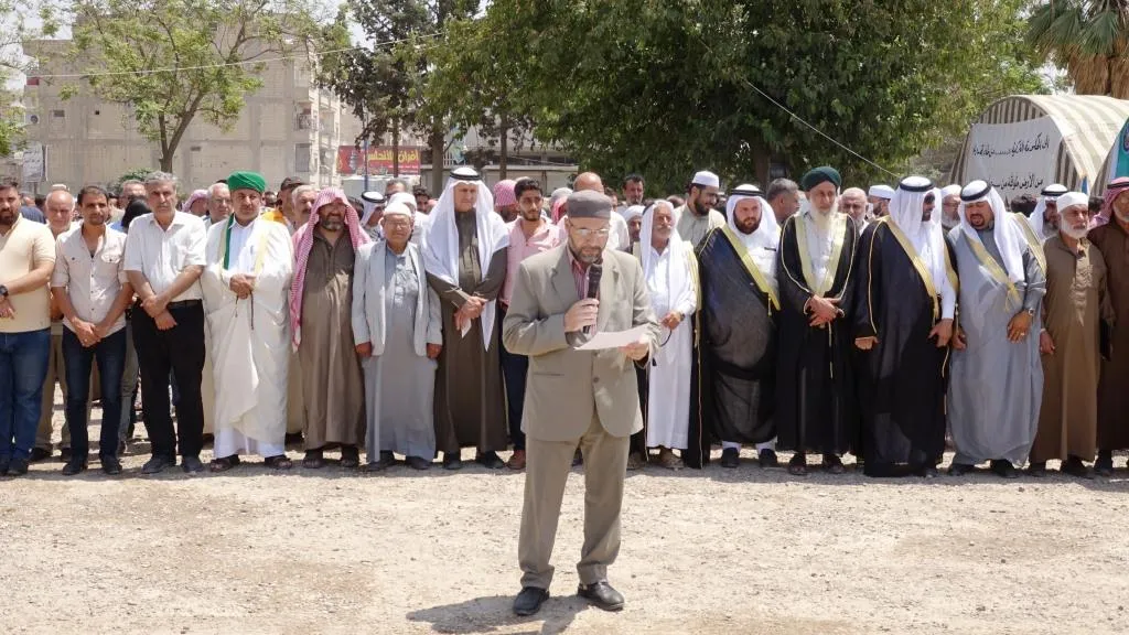Çalakiya konvedanê ya Saziya Olî ya Reqayê bi dawî bû