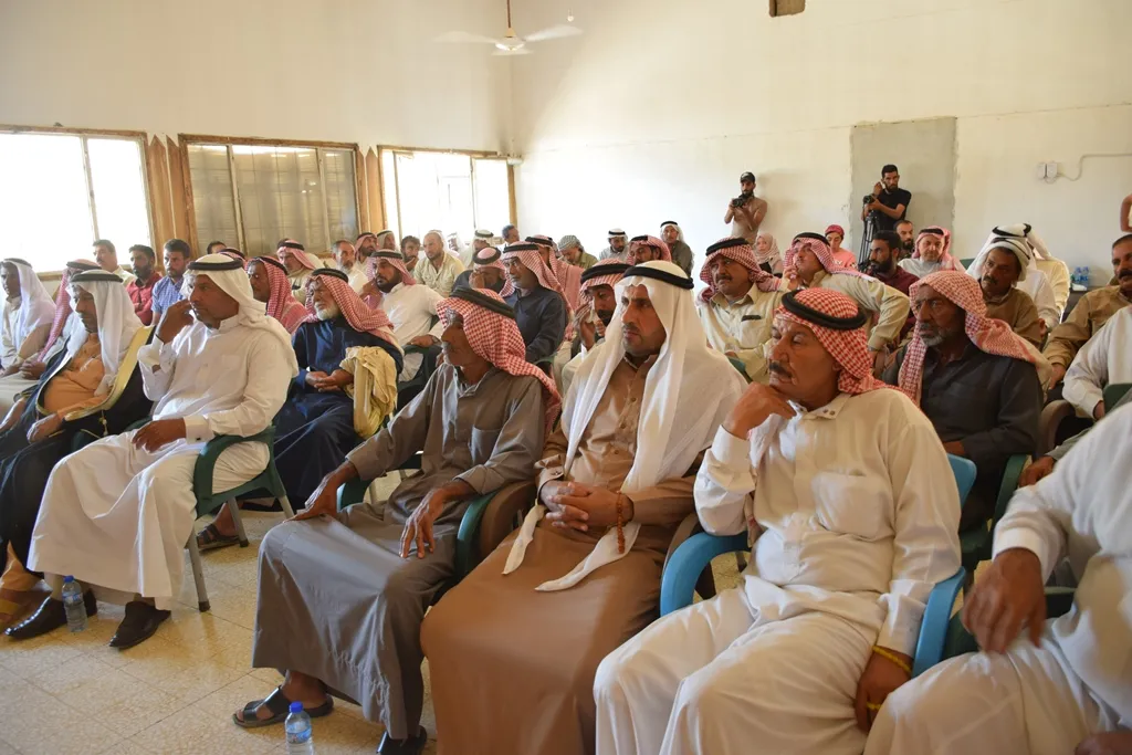 ​​​​​​​Rûspiyên êlên ereb: Rêveberiya Xweser projeya yekane ye ku hêviyên gelên herêmê pêk tîne