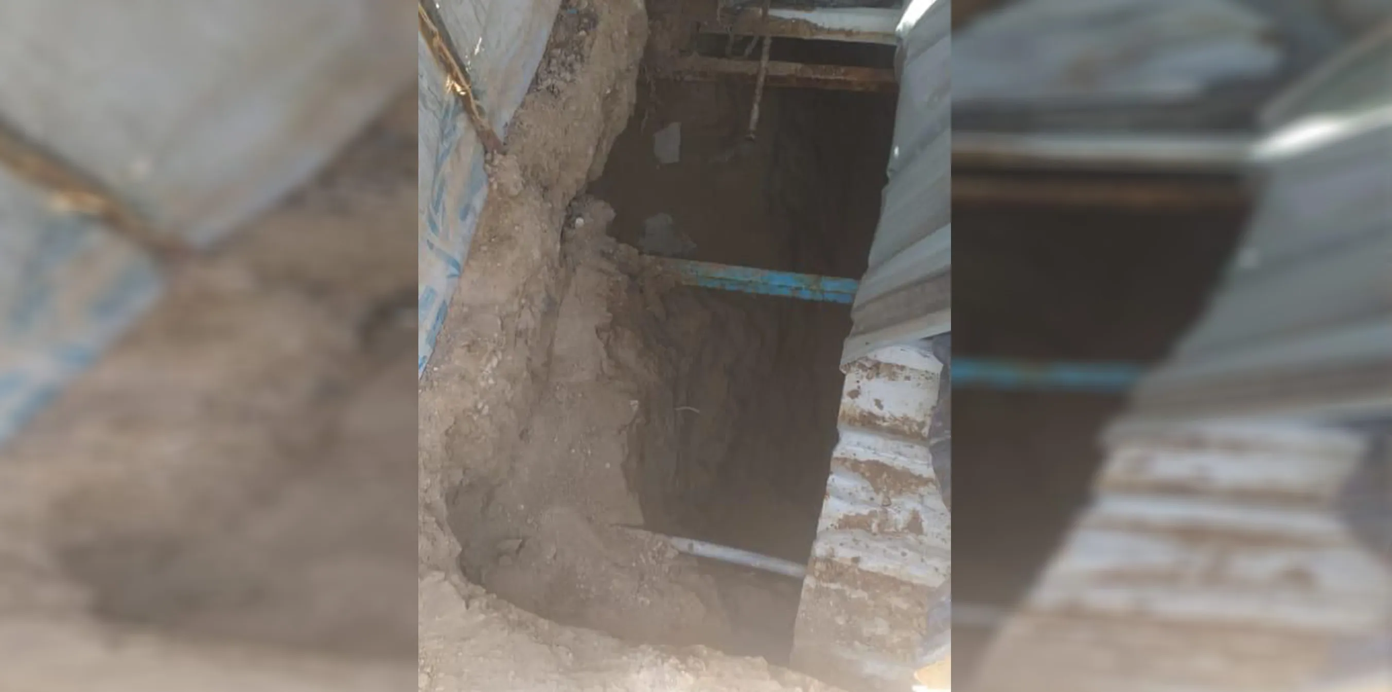 Li Kampa Holê xendeqên veşartî yên şaneyên DAIŞ'ê hatin dîtin