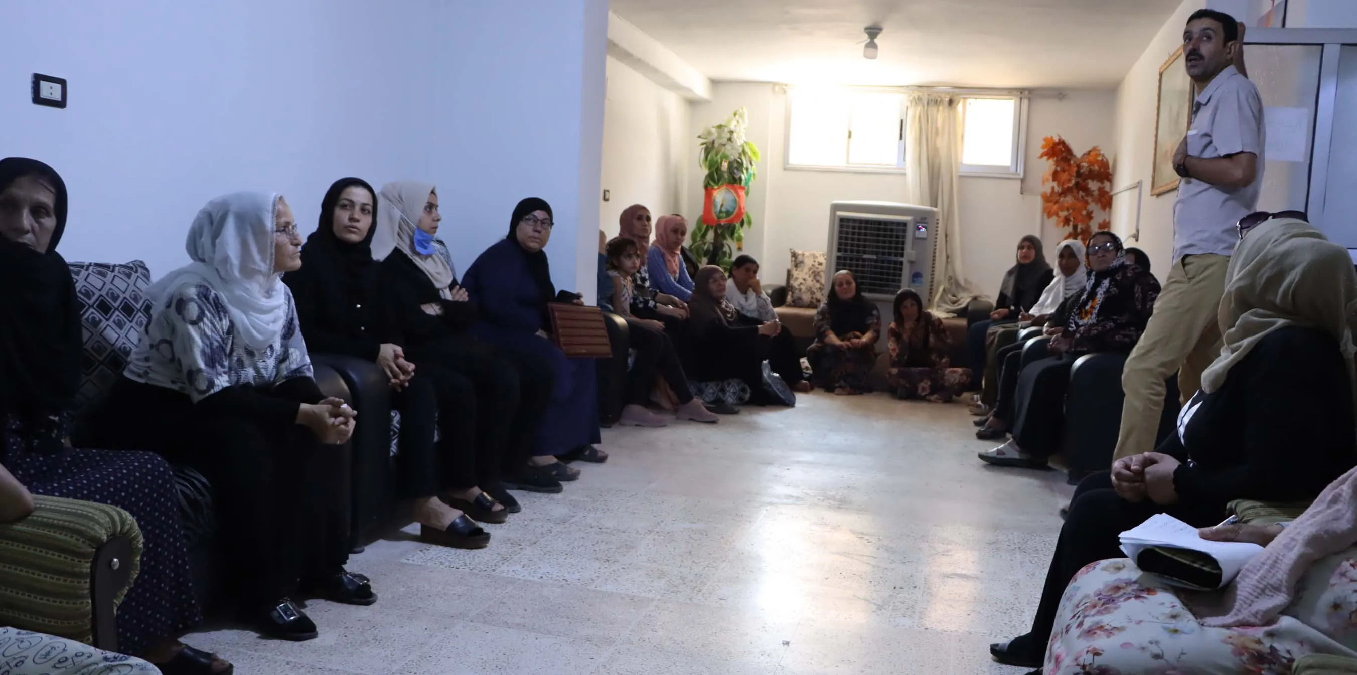 Dayik û hevjînên şehîdan perwerdeyên destwerdana lezgîn dîtin