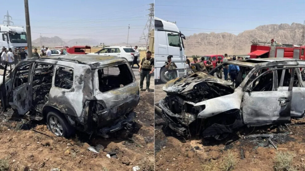 CPT: Êrişa li Ranya ji aliyê dewleta Tirk ve pêk hatî